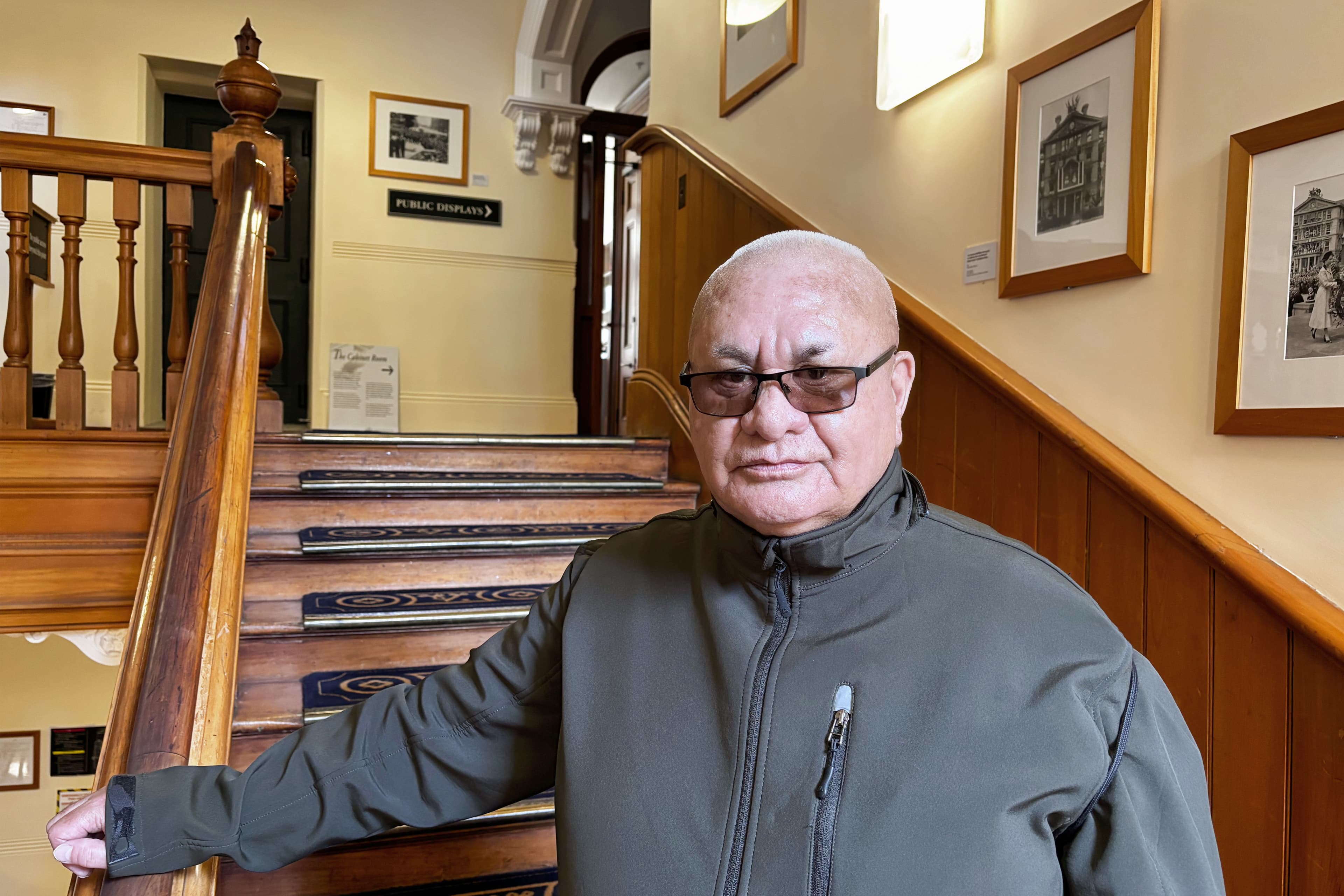 Phillip Wikatene - Founder and Kaumātua of Toi Whakapapa