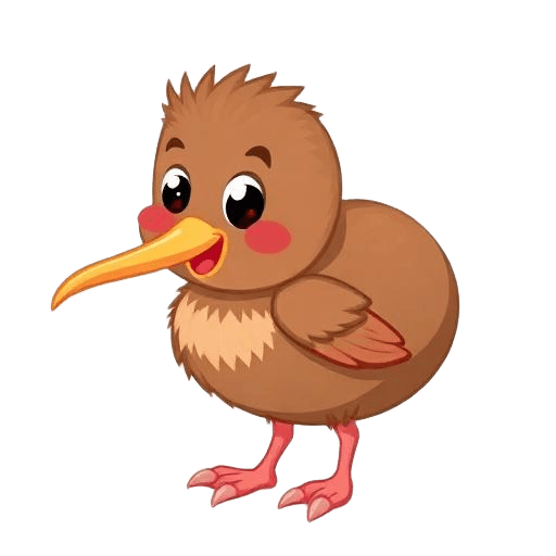Tu Tu Moe the Kiwi