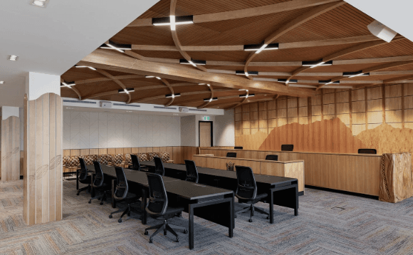 A picture of the Māori Land Court
