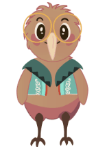 Tu Tu Moe the Kiwi